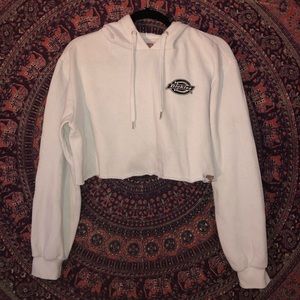 Dickies cropped hoodie